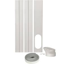 Black Decker Bpact14wt Portable Air Conditioner 14 000 Btu Walmart Portable Air Conditioner Wall Vent Kit