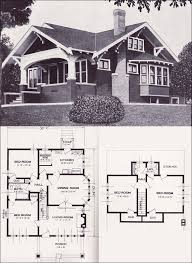 Pin By Allie Walton On Architecture Craftsman House Plans Craftsman Bungalow House Plans Vintage House Plans