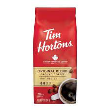 Tim hortons infuses the drink with red velvet syrup and tops it with whipped topping dusted with red velvet sugar. Tim Hortons Medium Roast Ground Coffee 12oz Target