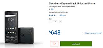 Blackberry keyone 64gb limited editions. Blackberry Keyone Black Edition Gets Price Cut In Canada Gsmarena Com News