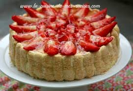 Charlotte Aux Fraises La Cuisine De Mes Racines