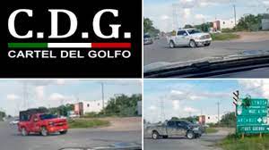 Poco después de las 11:00 de la mañana, se reportó que en un predio baldío del fraccionamiento nuevo reynosa, se. Video Conductor Capta Supuesto Convoy Del Cartel Del Golfo En Reynosa Tamaulipas The Mexico News