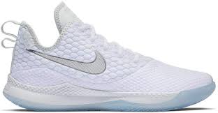 Nike Men Lebron Witness Iii Basketball Sneakers From Finish Line White Basketball Shoes
