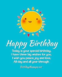 Happy birthday 4 years old boy. Birthday Poems Heartfelt Humorous Happy Birthday Poems