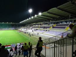 The stadium was designed by alfréd hajós and opened on 17 september 1922. Ujpest Groundhopping The Globe