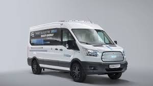 Ford Transit Smart Energy Concept Tackles Ev Cold Water Challenge Ford Transit Ford Commercial Vehicle