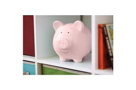 Find many great new & used options and get the best deals for pearhead ceramic piggy bank baby toddler and child money bank keepsake nurser. Pearhead Ceramic Piggy Bank Pink Matt Blatt