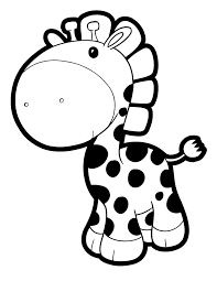 The spruce / kelly miller halloween coloring pages can be fun for younger kids, older kids, and even adults. Giraffe Colouring Pictures Coloring Home