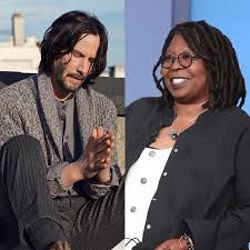 SHOCKING REJECTION: Keanu Reeves REFUSES to Present Lifetime Achievement  Award to Whoopi Goldberg—"She's Not a Good Person, She Doesn't Deserve It"!  What Led to This Explosive Moment and What Does It Mean