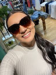 Diff Eyewear Bella V Matte Black Twilight Gradient