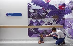 Wayfinding Solution For The Royal Children S Hospital Melbourne By Buro North Childrens Hospital Hospital Design Children Hospital Design