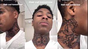 Nba youngboy 38 baby henna henna tattoo hand henna tattoo hand. Nba Youngboy Shows Off New 38 Baby Neck Tattoos Youtube