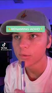 RENAMING ADHD