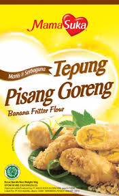 Jika ingin pisang goreng makin renyah lagi, coba tambahkan sedikit air kapur sirih atau baking powder ke dalam campuran. Tepung Membuat Pisang Goreng Banana Fritter Mix Toko Indonesia