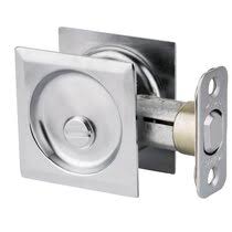 The track is above the doors / doors are suspended so there is only a pair of guides for the center door what i need is a lock to keep children out so i would like a keyed lock or locks but it does not need to be a heavy duty thing (but it could be). Sliding Closet Door Lock Wayfair