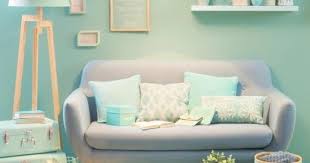 50 desain dapur minimalis cantik berwarna hijau bergaya modern via rumahminimalisbagus.com. Lingkar Warna 28 Desain Inspiratif Interior Rumah Dengan Kombinasi Warna Biru Tosca