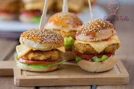Mini Burger ميني برجر Mini Burger Apero Cuisine Apero Dinatoire
