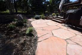 First find a nice flat surface to work on like a concrete patio. Pavers Flagstone And Concrete What S Right For My Colorado Patio