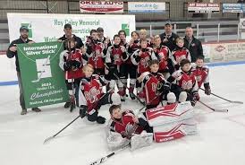 Lambton Shores claims U13 Regional Silver Stick