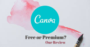 Everything you need to create is in canva. Free Canva Or Canva Pro Feedback After 4 Years Of Use