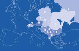 Auf dieser seite sehen sie die übersicht der nationalflaggen der europäischen länder alphabetisch sortiert sowie die eu flagge / europa flagge. Uniqa Group Uniqa In Europa