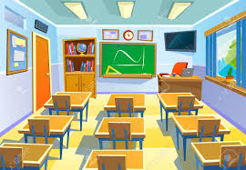 We hope you enjoy our growing collection of hd. Empty Classroom Background In Cartoon Style Class Room Colorful Royalty Free Cliparts Vectors And Stock Illustration Image 114876433