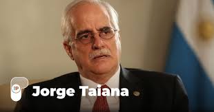 (presidencia de la nación) presencia en la mesa chica del frente de todos, padrinazgo de. Jorge Taiana Trump Ha Sido Muy Malo Para America Latina Ip Informacion Periodistica