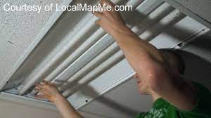 Color temperature measurement is in kelvin (k) and most colors range from 2500 to 6500k. How To Install Or Change Fluorescent Bulbs In Recessed Office Fluorescent Lighting Youtube
