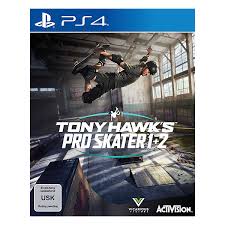 Rider of skateboards, character of videogames 896068. Ps4 Tony Hawk S Pro Skater 1 2 Inkl Skateboard Activision Blizzard Mytoys