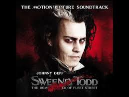 Sweeney Todd Soundtrack Not While I M Around Tim Burton Movie Sweeney Todd Johnny Depp Movies