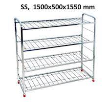 Common types of kitchen faucets include: Stainless Steel Silver Ss Kitchen Rack Size 1500x500x1550 Mm Rs 140 Kg Id 21472145891