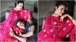 Explore more on yuvika chaudhary. Yuvika Chaudhary Reacts To Pregnancy Rumours After Viral Karwa Chauth Video With Prince Narula