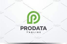 pro data letter p logo p logos data logo data logo design