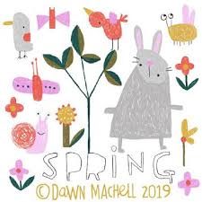 Dawn Machell Spring Bank Holiday Sketch Book Kids Patterns