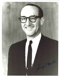 George Edwin Mueller hand signed photograph