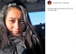 5 Potret Amanda Caesa, Putri Parto Patrio yang Cantik Tapi Pemalu