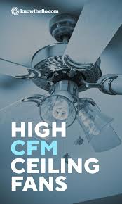 High Cfm Ceiling Fan List Comparisons 2019 Knowtheflo Com Ceiling Fan Unique Ceiling Fans Best Ceiling Fans