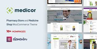 Free Download Medicor Medical Clinic Pharmacy Woocommerce Wordpress Theme In 2020 Woocommerce Wordpress Themes Medical Theme Ecommerce Themes