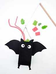 Fledermaus Angel Fur Halloween Wasfurmich Fledermaus Basteln Basteln Halloween