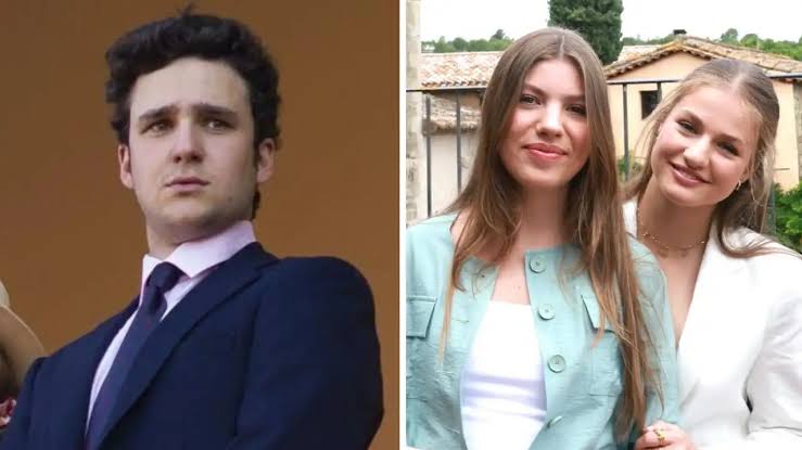 Le prohiben a la princesa Leonor y a la infanta Sofía aparecer en público con  Froilán | Caras