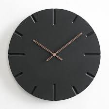 Shop our best selection of clocks for outdoors to reflect your style and inspire your home. Mandelda 12 Inches Non Ticking Black Wood Concrete 3d Hanging Watches Modern Home Decorative Wall Clock Manufacturer Buy Hanging Watches Hanging Watches Hanging Watches Product On Alibaba Com