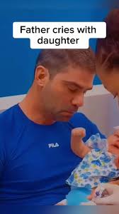 Dad Cries at His First Surprise Birthday Party