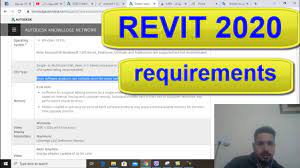 8 gb ram sufficient for a typical editing session for a single individual models vary in their use of computer resources and performance characteristics. Revit Lt 2020 System Requirements Pc Windows Mac Youtube