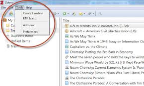 Enable Zotero Word Integration Zotero Citation Software Libguides At Morningside College