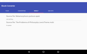 Scribus is very versatile and can handle many page layout document types. Ebook Converter For Android Apk Download