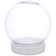 Bulk Plastic Diy Snow Globes At Dollartree Com Diy Snow Globe Snow Globes Snow Globe Crafts