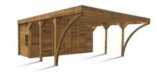 carport vendu par la redoute carport cottage garden sheds house exterior