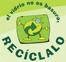 Resultado de imagen para reciclaje del vidrio proceso