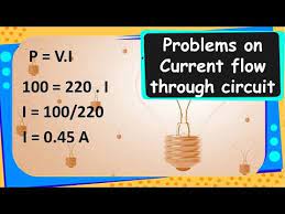Physics Calculating Power Consumption Numerical Problems Electricity Part 13 English Youtube