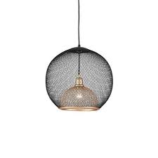 Gibraltar Large Pendant Capitol Lighting In 2020 Pendant Lighting Glass And Aluminium Mesh Lighting